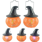 Halloween LED Pumpkin Lanterns Lamp For Kids