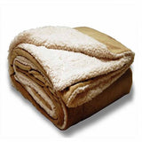 Oversized Sherpa Blanket In Bulk- Assorted