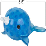 Squeeze Bead Narwhal For Kids In Bulk