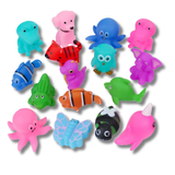 Cute Mini Rubber Animal Kids Toy - Assorted