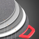 Non-Stick Household Smokeless Korean Style Multi-Functional Grilled And Hot Pot