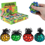 Mini Squeezy Grape Ball kids Toys In Bulk- Assorted