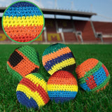 Kickball Cotton Kick Hacky Sacks kids Toy In Bulk- Assorted