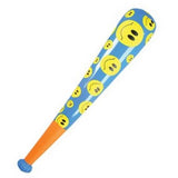 Smile Baseball Bat Inflate Kids Toys In Bulk- Assorted