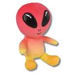 Unique Tye Dye Plush Alien Kids Toy - Assorted