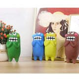 Indestructible Rubber Squeaky Dental Care Pet Toothbrush Aggressive Dog Chew Toys