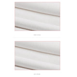 White Graphic Plain T-shirts