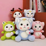 Mini Cartoon Cat Soft Doll