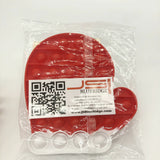 Red Santa Gloves Pop it Fidget Toys Packing images
