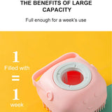 Cat & Dog Grooming Bath Brush