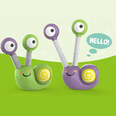 Luminous Snail Telescope Toy for Kids