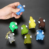 Squeeze Popping Toy Keychain