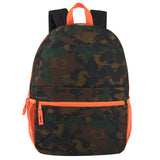 17 Inch Printed Backpacks - Boys ( 1 Case=24Pcs)