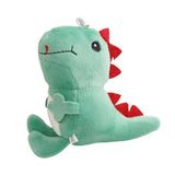 Dinosaur Stuffed Animal Toy Keychain