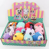 Animal Family Plush Kids Toy