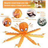 Squeaky Octopus Shape Puppy