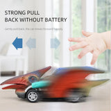 Dinosaur Vehicle Rubber Toy