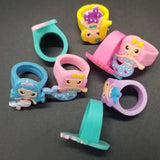 Mermaid Shaped Silicone Ring
