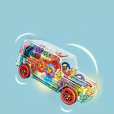 360 Degree Rotation Gear Car