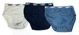 Men's Stretchy Underwear 3PCS Set - Assorted Bulk