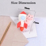 Kawaii Fruit Cartoon Astronauts
