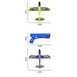 Airplane Launcher Aircrafts Gun Toy