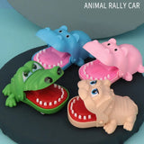 Crocodile Design Pull Back Car