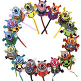 Entertain Your Feline Friend with Our Cute Plush Cat Toy Mouse - Built-In Catnip and Bell