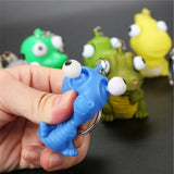 Squeeze Popping Toy Keychain