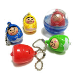 Mini Figure LED Light Key Chain