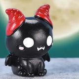 Halloween Pumpkin Gnomes Figure Capsule Toy