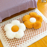 Soft Plush Cushion Sunflower Pillow