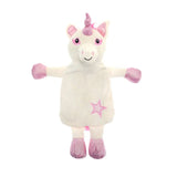 Rubber Hot Water Bottle Bag - Cozy Warmth