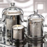 High-End Scented Soy Wax Candle with Glass Lid in Glass Jar and Gift Box