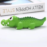 New pigeon & crocodile squeaky soft chew pet toy