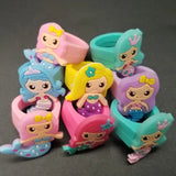Mermaid Shaped Silicone Ring