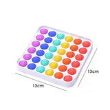 Rainbow Pop It Sensory Toy