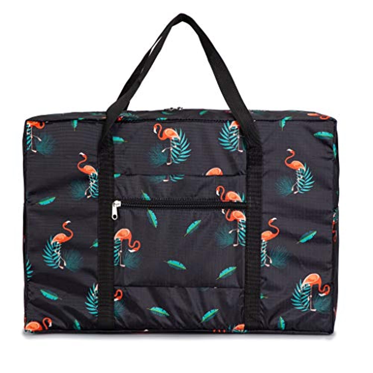 Flamingo Foldable Duffle Bag