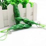 Pea Pop it Keychain Toys
