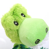Keep Your Dog's Teeth Healthy with Our Crocodile Shape Chew Tough Pet Dog Plush Rope Toys