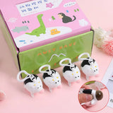 Squishy Ball Pig Elephant Bear Dinosaur Cows Hippo Squeeze Decompression Toys