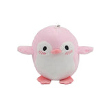 Soft Plush Penguin Doll Keychain