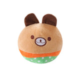 Cute Animal Shape Bite Grind Interactive Plush Dog Toy - Perfect for Playtime and Dental Care