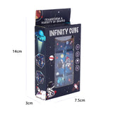 Astronaut Flip Infinity Cube