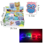 Light Up Owl Head Toy for Kids