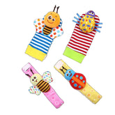 Animal Foot Socks Wrist Strap
