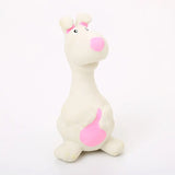 Kangaroo-Shaped Latex Dog Toys | Fun and Durable Chew Toy for Your Pet