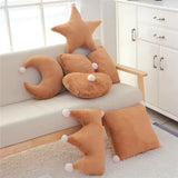 Multiple Shaped Pillow Stuffed Toy - Assorted