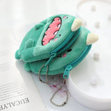 Food Plush Shoulder Purse for Girls