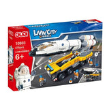 Rocket Building Block Toy for Kids